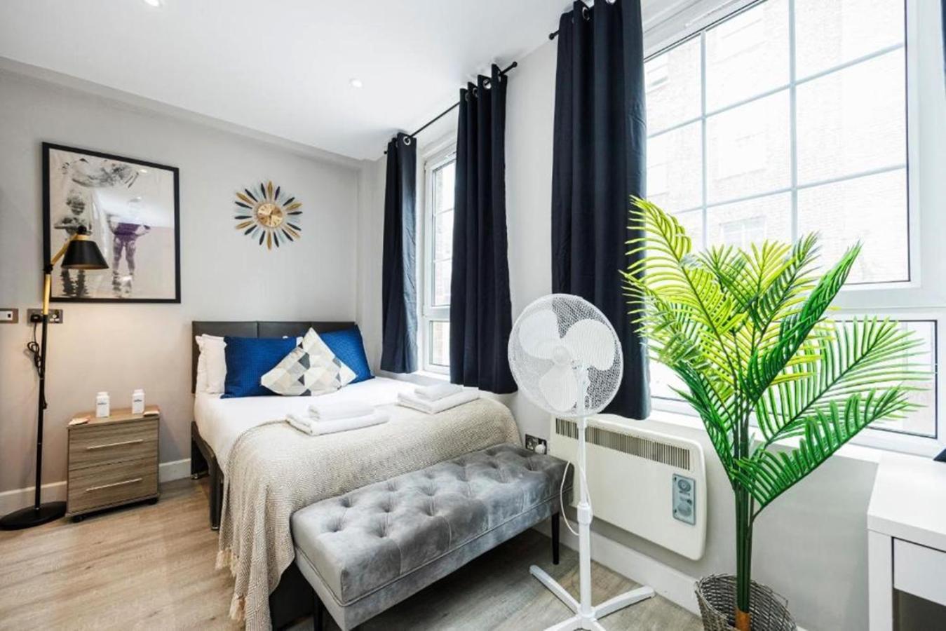 Chic Rooms In Spitalfields, London Ngoại thất bức ảnh