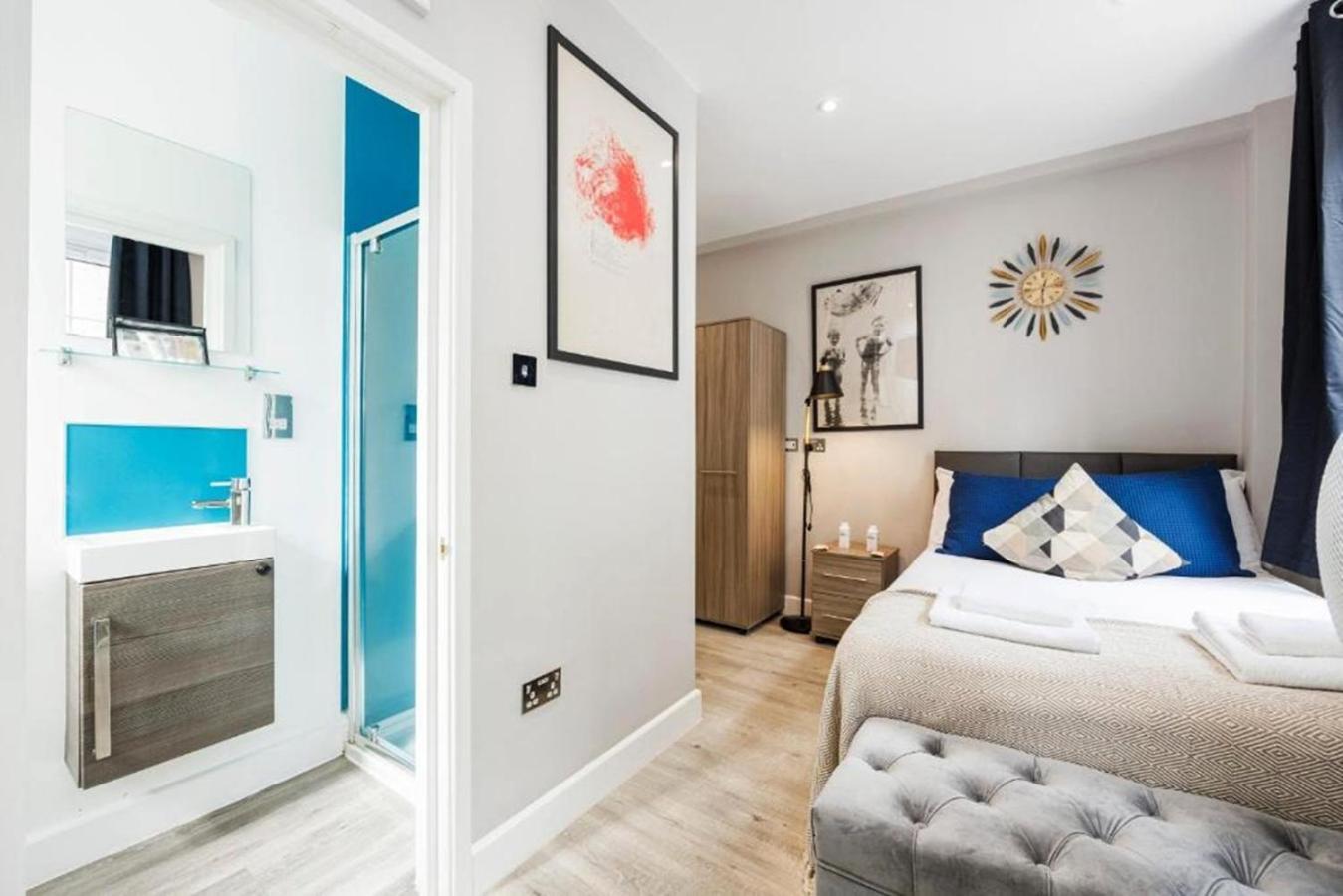 Chic Rooms In Spitalfields, London Ngoại thất bức ảnh
