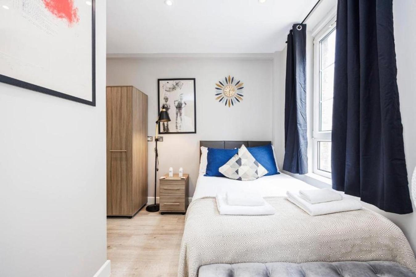 Chic Rooms In Spitalfields, London Ngoại thất bức ảnh