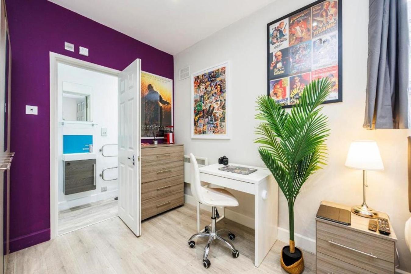 Chic Rooms In Spitalfields, London Ngoại thất bức ảnh