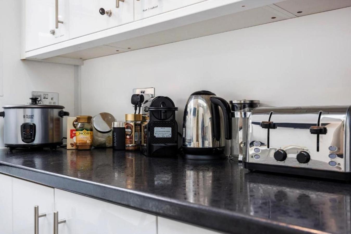 Chic Rooms In Spitalfields, London Ngoại thất bức ảnh
