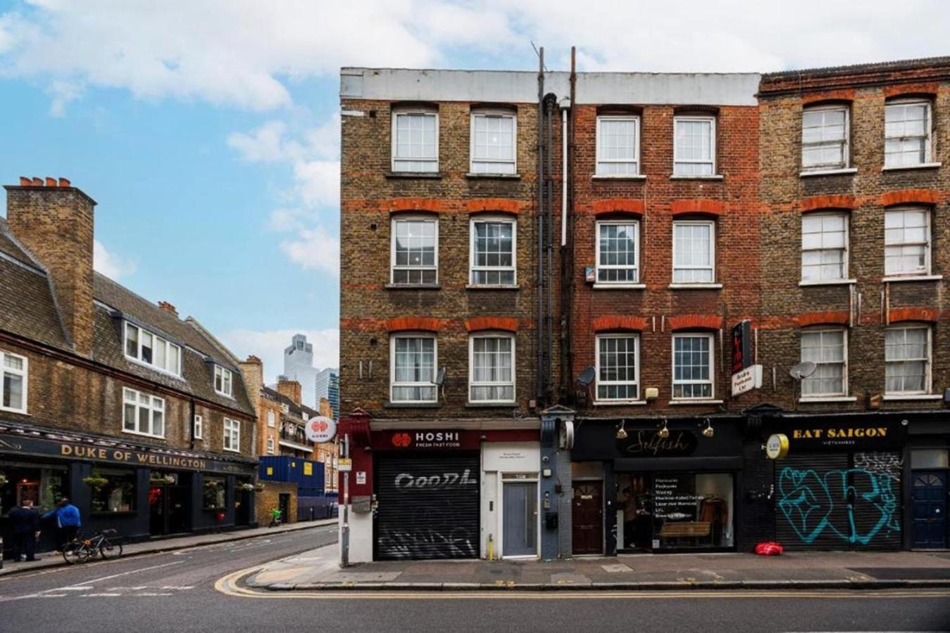 Chic Rooms In Spitalfields, London Ngoại thất bức ảnh