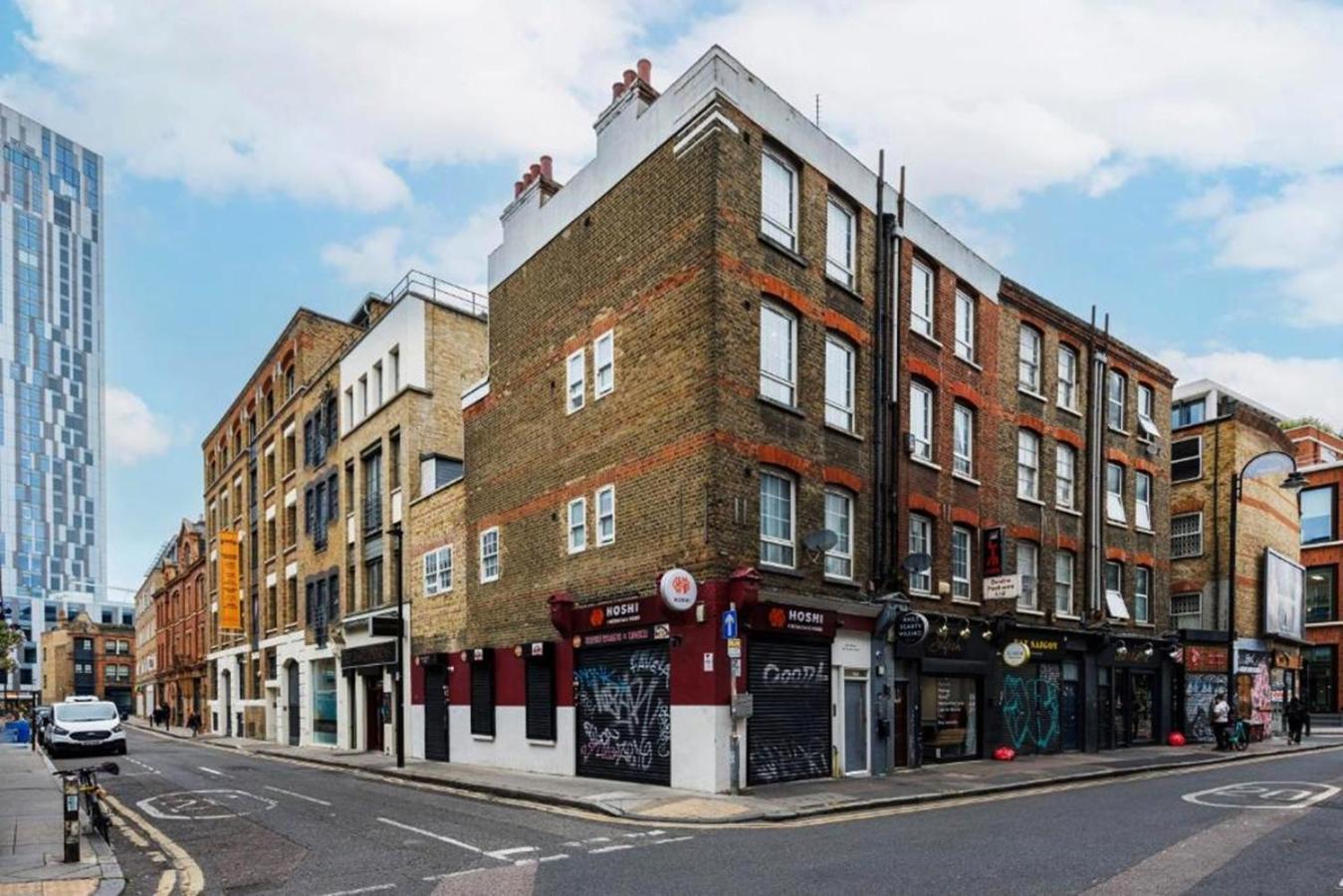 Chic Rooms In Spitalfields, London Ngoại thất bức ảnh