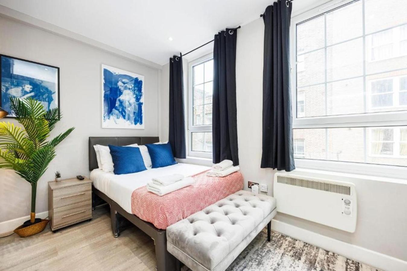 Chic Rooms In Spitalfields, London Ngoại thất bức ảnh