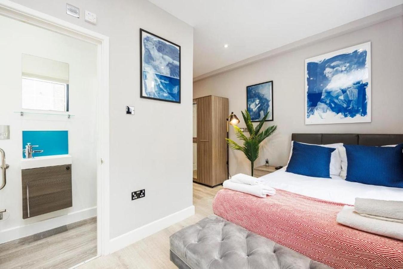 Chic Rooms In Spitalfields, London Ngoại thất bức ảnh