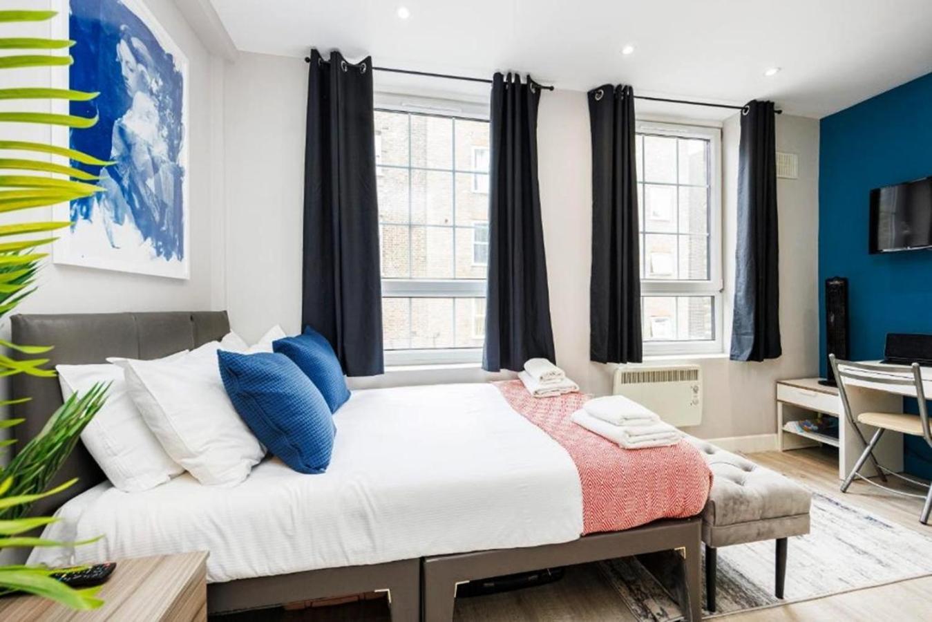 Chic Rooms In Spitalfields, London Ngoại thất bức ảnh