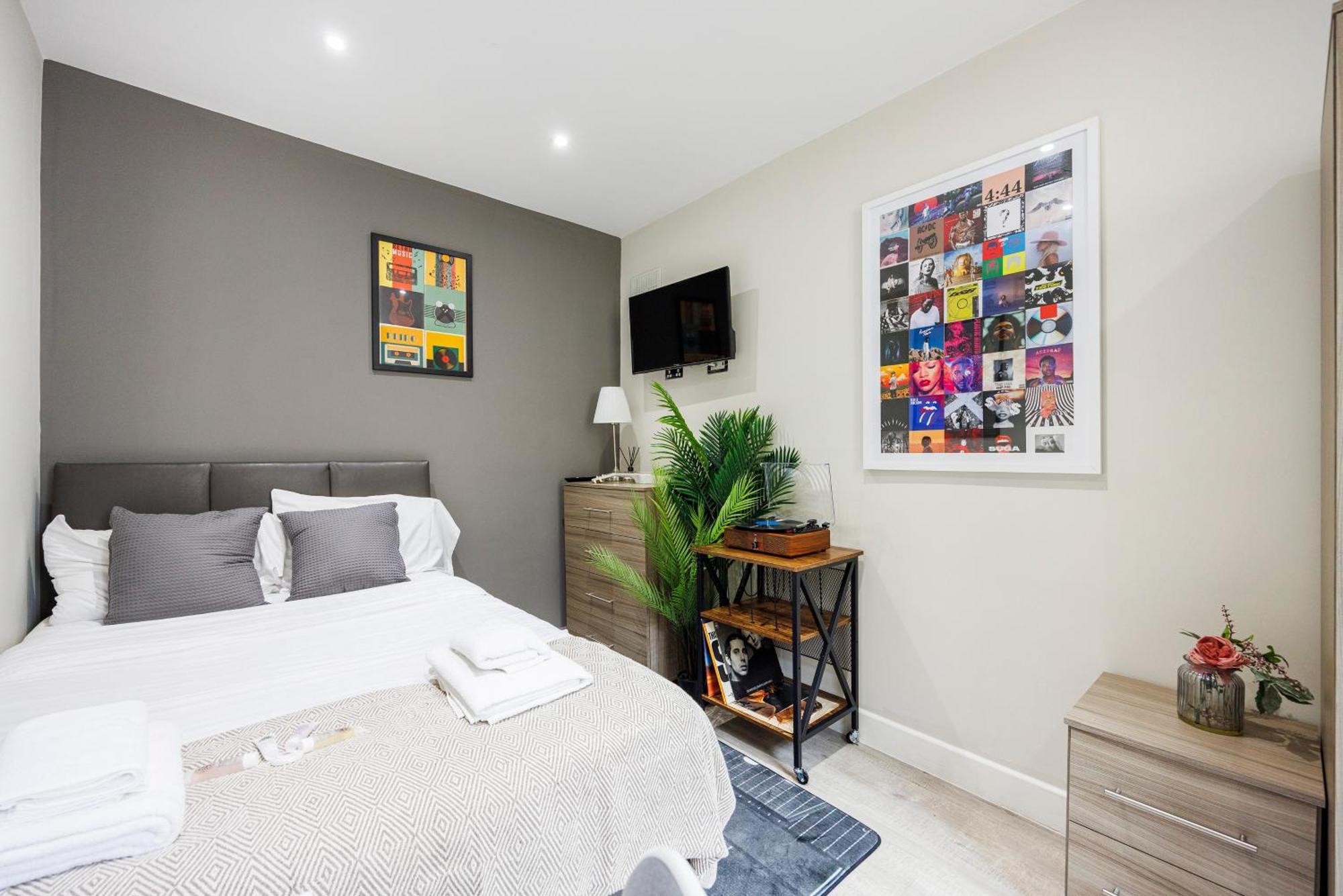 Chic Rooms In Spitalfields, London Ngoại thất bức ảnh