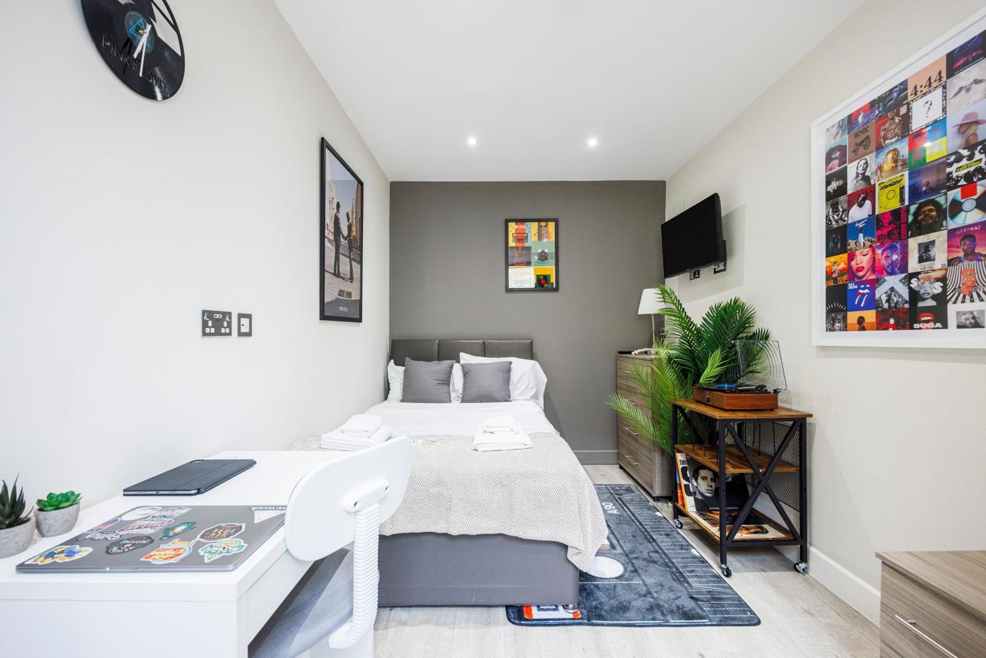 Chic Rooms In Spitalfields, London Ngoại thất bức ảnh