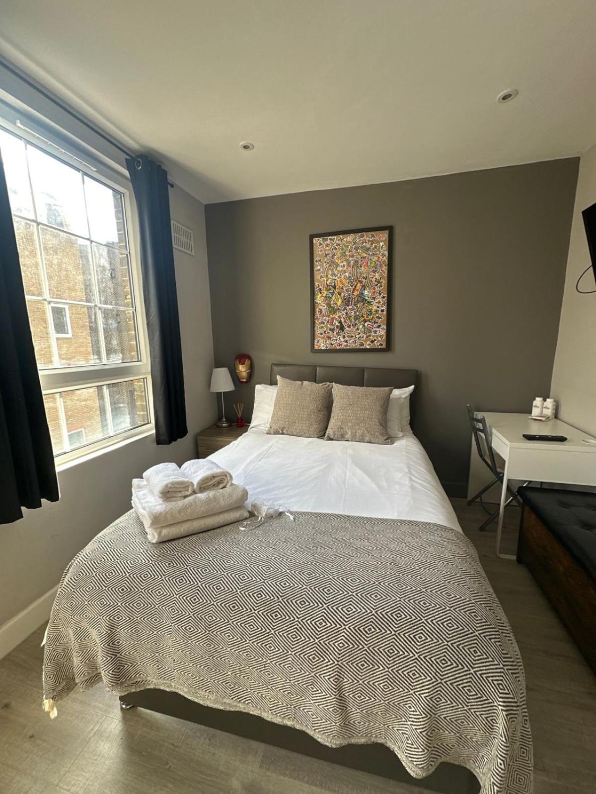 Chic Rooms In Spitalfields, London Ngoại thất bức ảnh